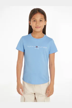 Tommy Hilfiger Kurzarmshirt »ESSENTIAL TEE S/S«, (1 tlg.), mit Logoschriftzug