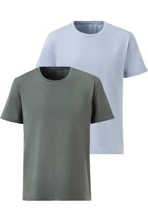 AUTHENTIC LE JOGGER T-Shirt, (Packung, 2), Freizeitshirt aus 100% Baumwolle