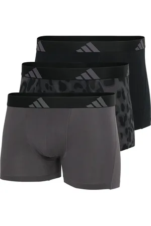 adidas Trunk »Active Flex Cotton«, (3er Pack), mit elastischem Logobund
