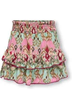 ONLY Sommerrock »KOGGLOW LIFE TAPED EDGE SKORT AOP WVN«