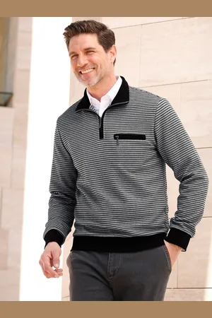 marco donati Poloshirt »Langarm-Shirt«, (1 tlg.)