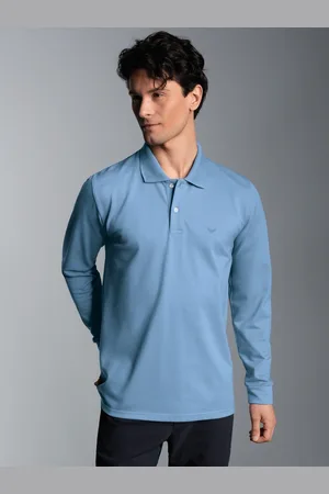 Trigema Poloshirt » Langarm Poloshirt mit Armbündchen«, (1 tlg.)