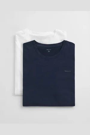 GANT Kurzarmshirt »C-NECK T-SHIRT 2-PACK«, Mit Rundhalsausschnitt