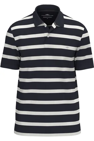 Fynch-Hatton Poloshirt, mit Logo Stickerei