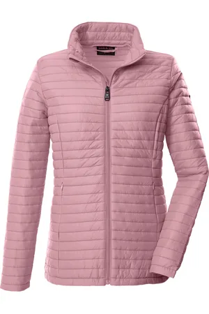 G.I.G.A. DX by killtec Steppjacke »Damen Steppjacke OOGS 2«, Ultraleichte Damen Steppjacke, dünn gefüttert, fällt kleiner aus