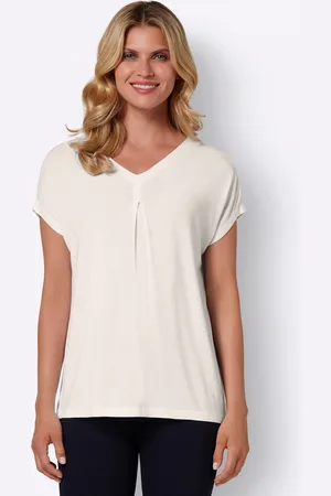 Classic Basics V-Shirt »Shirt«, (1 tlg.)