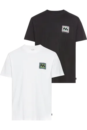 Billabong T-Shirt »TRIBE WAVE mit großem Rückendruck«, (Packung, 2 tlg.), im Doppelpack