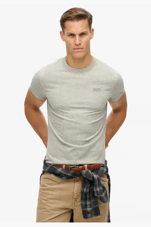 Superdry Rundhalsshirt »ESSENTIAL LOGO EMB TEE«