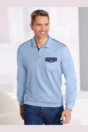 Baur Poloshirt »Langarm-Poloshirt«, (1 tlg.)
