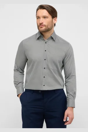 ETERNA Langarmhemd »COMFORT FIT«, NON IRON (bügelfrei)