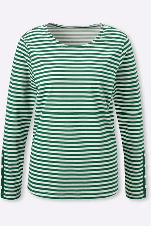 Classic Basics T-Shirt »Streifenshirt«, (1 tlg.)