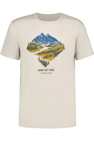 Icepeak T-Shirt »H T-SHIRT MOSBACH«, (1 tlg.)