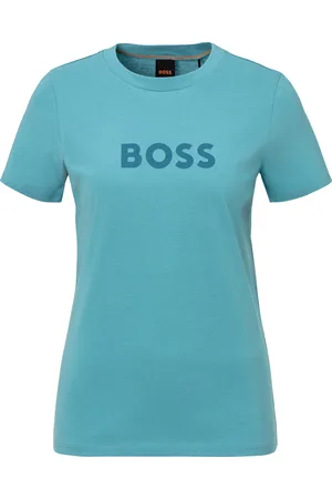 Hugo Blue T-Shirt »Vintage_Tee_B_4«, mit Print