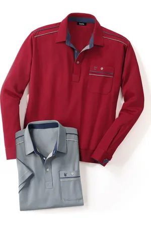 Baur Poloshirt »Langarm-Poloshirt«, (1 tlg.)