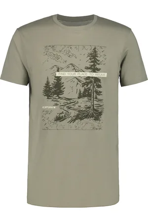 Icepeak T-Shirt »H T-SHIRT MOSBACH«, (1 tlg.)
