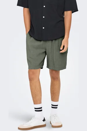 Only & Sons Shorts »ONSTEL LINEN LATHAM 0257 SHORTS«