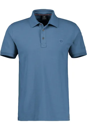 Lerros Poloshirt » Herren Poloshirt in gewaschener Optik«
