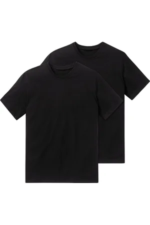 Schiesser T-Shirt »"Essentials"«, (2er-Pack), mit Rundhalsausschnitt