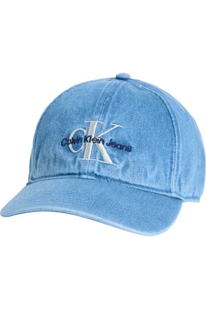 Calvin Klein Baseball Cap »6 PANEL MONO LOGO BB CAP«, in gewaschener Optik