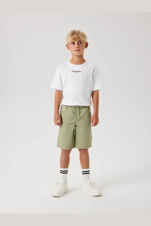 NAME IT Shorts »NKMRYAN JOG L TWILL SHORTS 7001-TF NOOS«