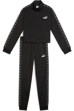 PUMA Trainingsanzug »ESS TAPE POLY SUIT G«, (2 tlg.)