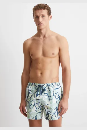 Marc O’ Polo Badeshorts »Multicolor Print«, mit floralem Sommer-Look