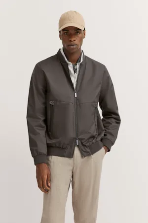 Bugatti Blouson, ohne Kapuze, mit Collegekragen