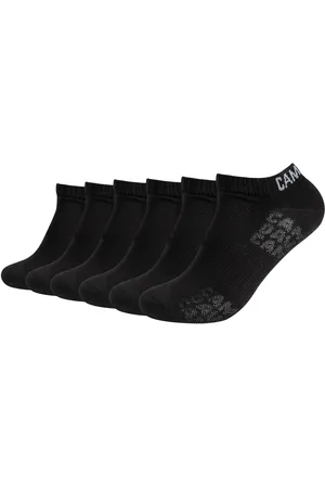 Camp David Kurzsocken »mesh ventilation«, (6er Pack), mit dezentem Markenlogo