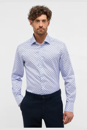 ETERNA Langarmhemd »SLIM FIT«, NON IRON (bügelfrei)