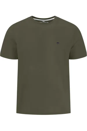 Fynch-Hatton T-Shirt » Basic T-Shirt«, (1 tlg.), unifarben