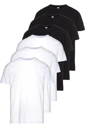 Fruit Of The Loom T-Shirt », sechs Stück in unterschiedlicher Farbkomination«, (Packung, 6 tlg., 6er-Pack), mit Rundhalsausschnitt