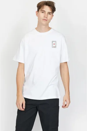 Denim Project T-Shirt, mit Print