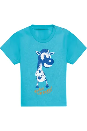 Trigema T-Shirt » T-Shirt mit lustigem Zebra-Printmotiv«, (1 tlg.)