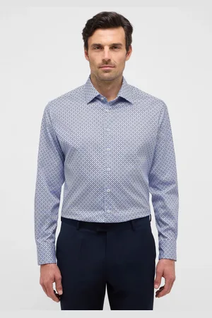 ETERNA Langarmhemd »MODERN FIT«, EASY IRON (bügelleicht)