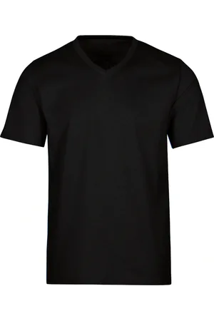 Trigema T-Shirt » V-Shirt DELUXE Baumwolle«, (1 tlg.)