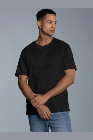 Trigema T-Shirt » Heavy Oversized T-Shirt mit 3D-Motiv«, (1 tlg.)