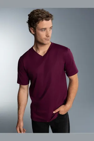Trigema T-Shirt » V-Shirt DELUXE Baumwolle«, (1 tlg.)