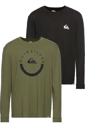 Quiksilver Langarmshirt »MOUNTAIN SUNRISE LS TEE PACK YM«, (Packung, 2 tlg., 2), Doppelpack