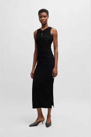 HUGO BOSS Jerseykleid »C_Emberla«, mit Cut-outs