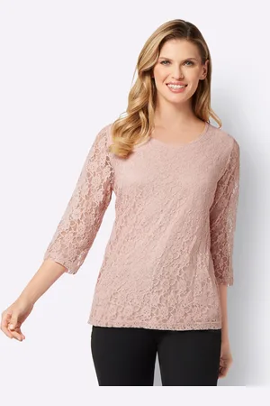 Classic Basics Spitzenshirt »Spitzenshirt«, (1 tlg.)