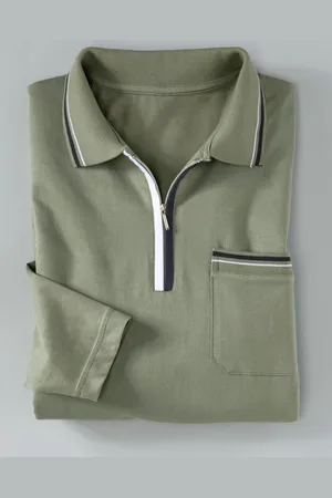 Baur Langarm-Poloshirt »Poloshirt«, (1 tlg.)
