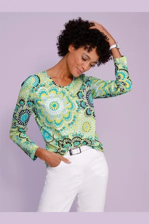 Classic Basics Langarmshirt »3/4-Arm-Shirt«, (1 tlg.)