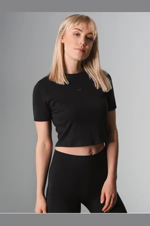 Trigema T-Shirt » Modisches Crop-Top«, (1 tlg.)
