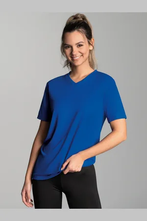 Trigema T-Shirt » V-Shirt COOLMAX®«, (1 tlg.)