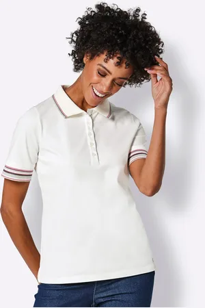 CREATION L PREMIUM Poloshirt »Baumwoll-Shirt«, (1 tlg.)