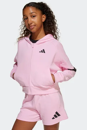 adidas Kapuzensweatshirt »JG FI 3S FZ«