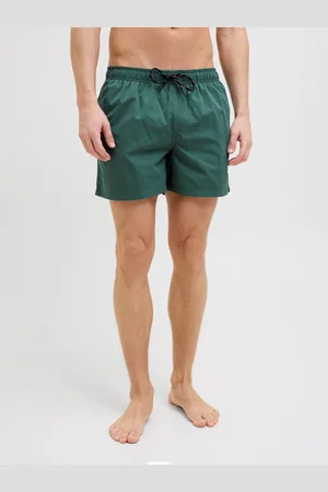 JACK & JONES Badeshorts »JPSTMAUI JJSWIM SOLID AKM SN«