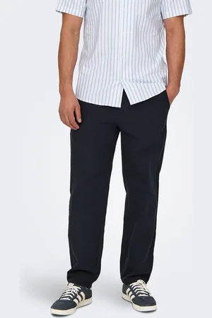 Only & Sons Trainingshose »ONSSINUS LOOSE 0007 COT LIN PANT NOOS«