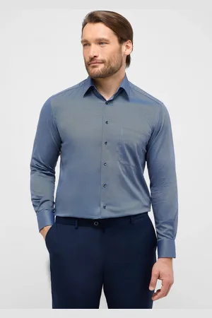 ETERNA Langarmhemd »COMFORT FIT«, NON IRON (bügelfrei)