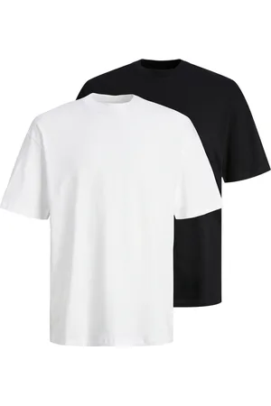 JACK & JONES Rundhalsshirt »JJEBRADLEY TEE SS O-NECK 2PK MP NOOS«, (2 tlg.)